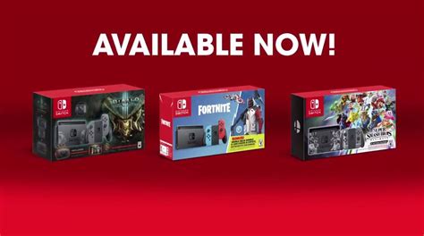 Promo for latest Nintendo Switch bundles - Nintendo Switch News ...