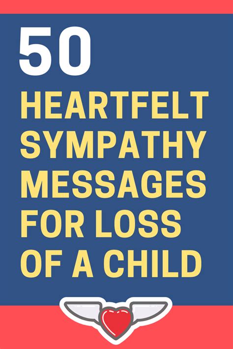 50 Heartfelt Sympathy Messages for Loss of Child | FutureofWorking.com