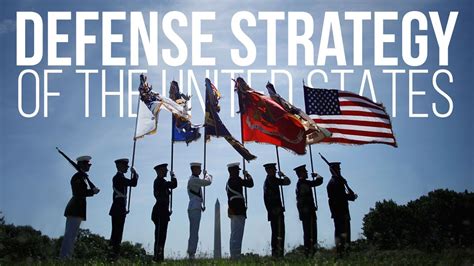 The National Defense Strategy of the United States | Learning Military ...