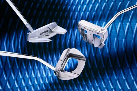 CLEVELAND GOLF UNVEILS NEW HB SOFT 2 PUTTERS WITH NINE STROKE-SPECIFIC ...