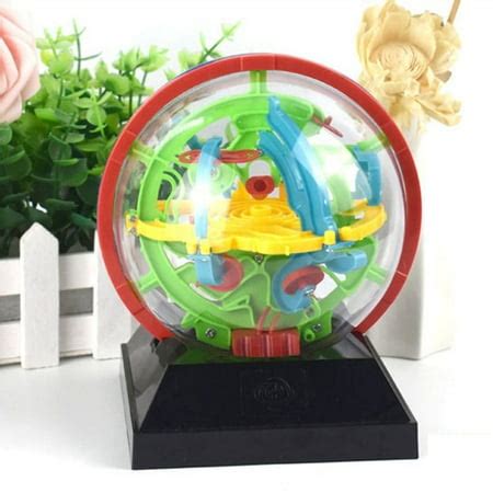 Perplexus Maze Ball - 3D Puzzle Magic Maze Ball 299 Level Perplexus Magical Intellect Marble ...