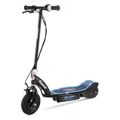 Razor® 13111231 - E100 Electric Glow Scooter