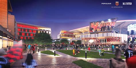 New D.C. United stadium renderings posted - Soccer Stadium Digest