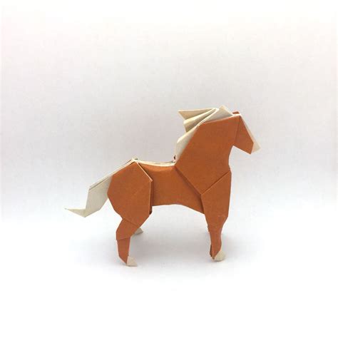 Beautiful Horse Origami - Origami