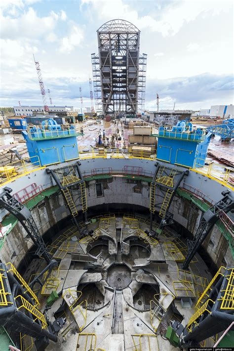 Construction of the cosmodrome “Vostochny” · Russia Travel Blog