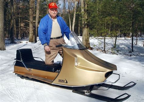 Antique snowmobiles deserve some love from Michigan lawmakers - mlive.com