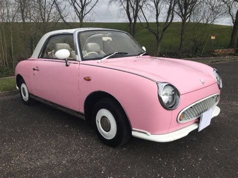 Nissan Figaro Pink