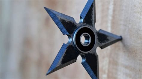 Make a Ninja Star Fidget Spinner | Make: