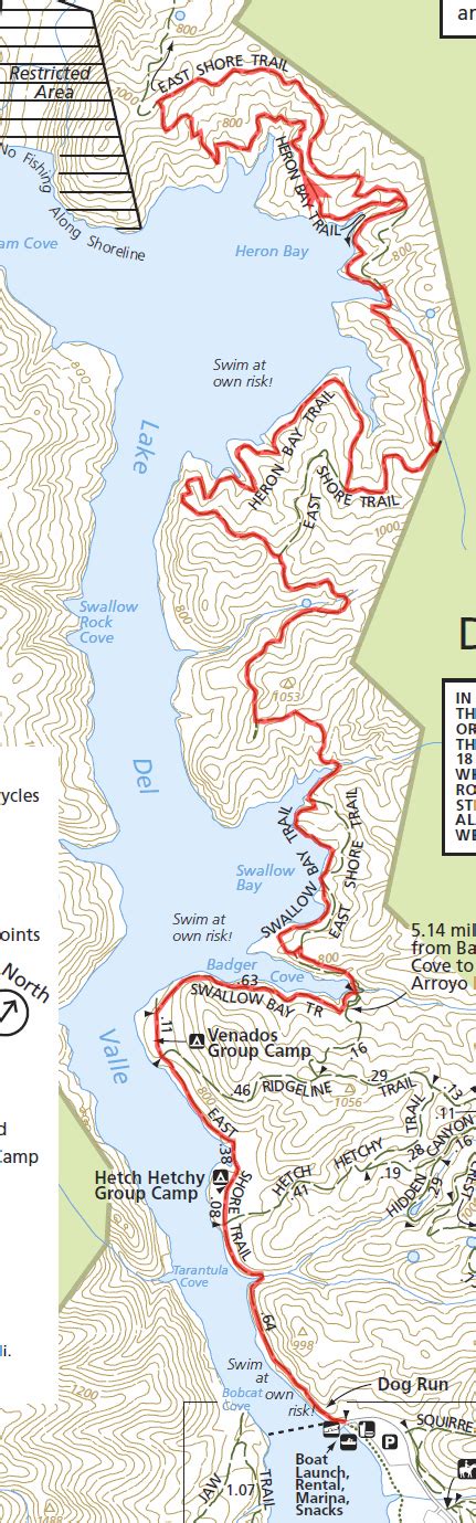 Lake Del Valle Map – Verjaardag Vrouw 2020