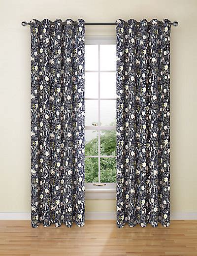 Floral Print Curtains | M&S