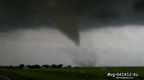 MYTH: A funnel cloud needs to touch the ground to be a tornado, OR the visible funnel is the tornado