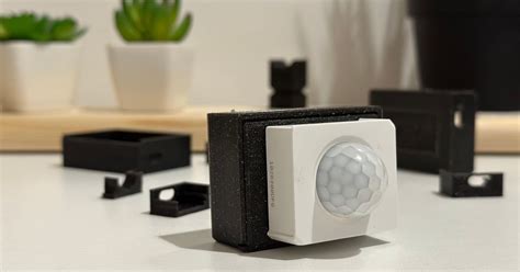 Sonoff Motion Sensor Battery Box for Lithium battery. by Sokin | Download free STL model ...