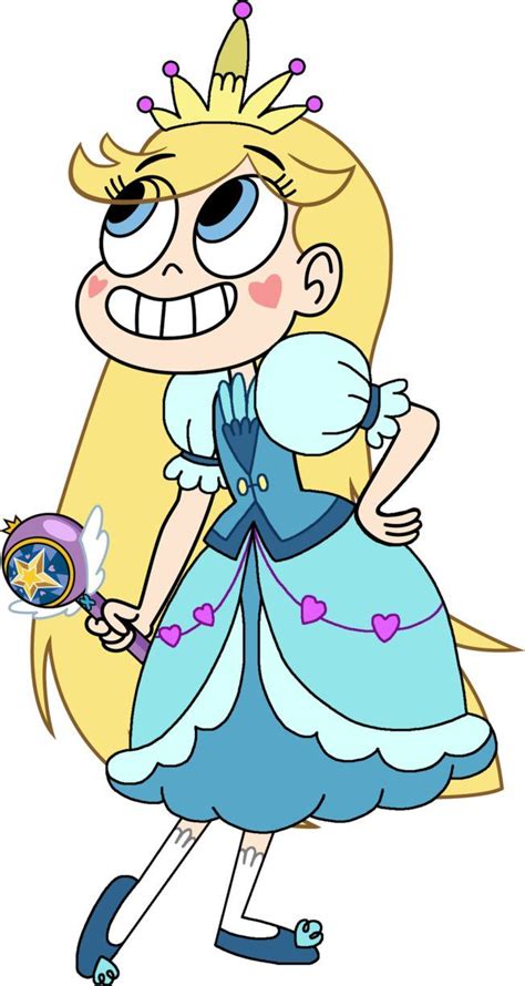 Star vestido princesa | Princess star, Star vs the forces of evil, Star butterfly