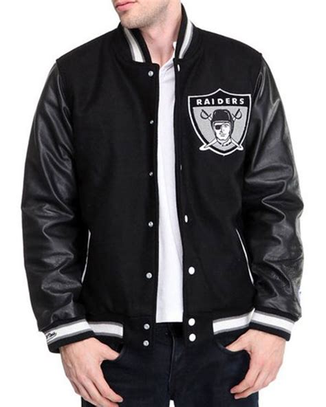 Las Vegas Raiders Letterman Jacket