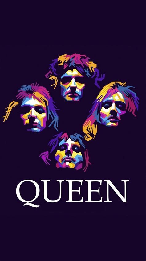 Queen Band Logo Wallpapers - Top Free Queen Band Logo Backgrounds - WallpaperAccess