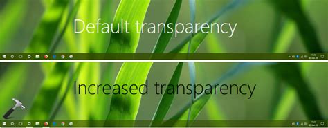 [How To] Increase Taskbar Transparency In Windows 10