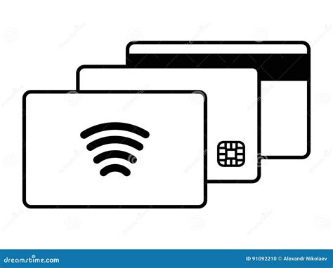 Credit Cards logo stock vector. Illustration of bank - 91092210