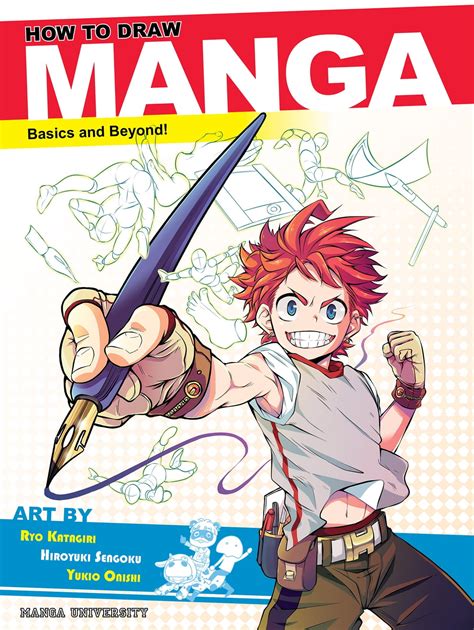 How to Draw Manga: Basics and Beyond! eBook by Manga University - EPUB | Rakuten Kobo Philippines