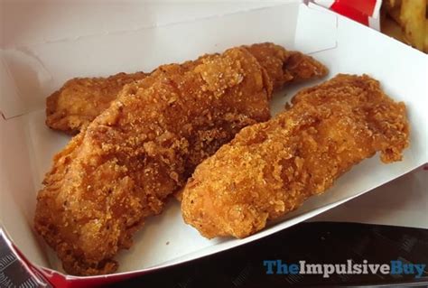 REVIEW: Wendy's Chicken Tenders and Side of S'awesome - The Impulsive Buy