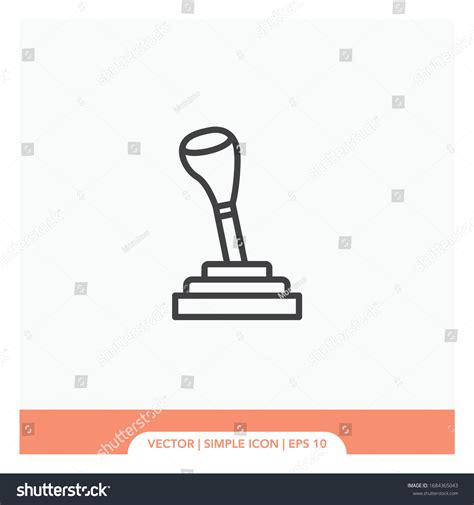 Car Gear Symbol Icon Vector Illustration Stock Vector (Royalty Free) 1684365043 | Shutterstock