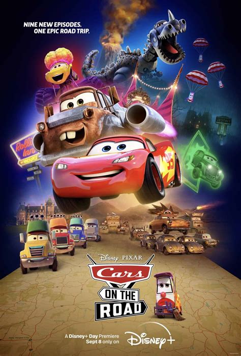 Disney And Pixar’s Original Series CARS ON THE ROAD Trailer And Key Art | Seat42F