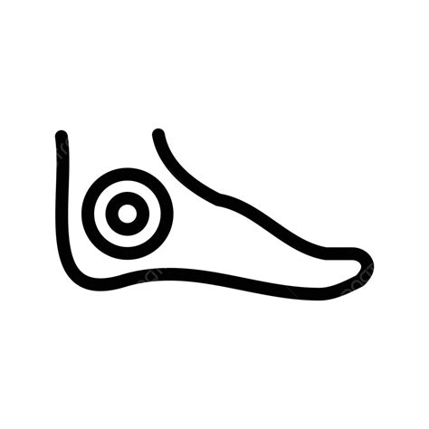 Foot Medical Logo Injury Vector, Medical, Logo, Injury PNG and Vector with Transparent ...
