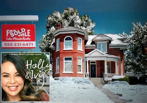 The House from the Hallmark Movie "Holly & Ivy" Is For Sale - Hooked on Houses