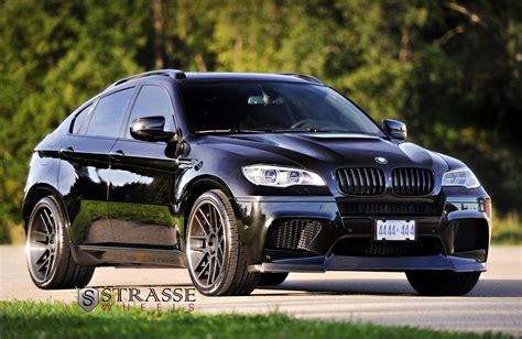 bmw, X6, M, Black, Suv, Strasse, Wheels, Tuning, Cars Wallpapers HD ...