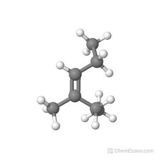 Cis-3-Methyl-3-hexene Structure - C7H14 - Over 100 million chemical compounds | CCDDS