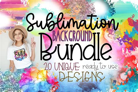 Sublimation Design Bundles - 299+ File for Free