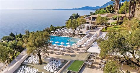 Hotel Aeolos Beach & Resort (Léto 2021) • Korfu • Řecko • CK Blue Style