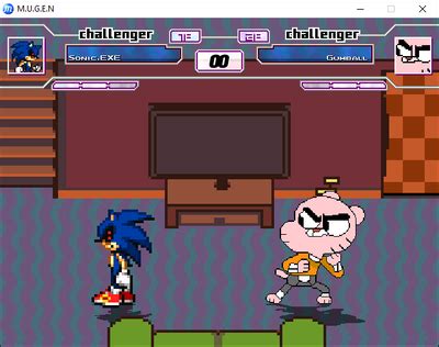 Sonic mugen gamejolt - cineluda