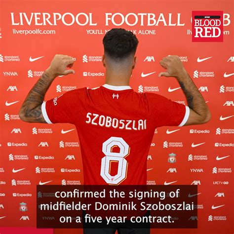 Dominik Szoboszlai has already named 'dream' number six transfer ...