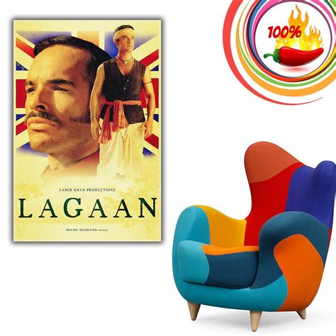 Lagaan Movie Poster – My Hot Posters