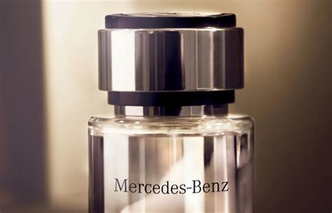 LOL: Mercedes-Benz Launching Men's Fragrance