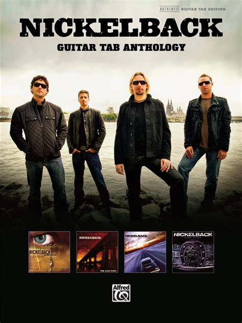 Nickelback: Guitar TAB Anthology: : Nickelback | Sheet Music