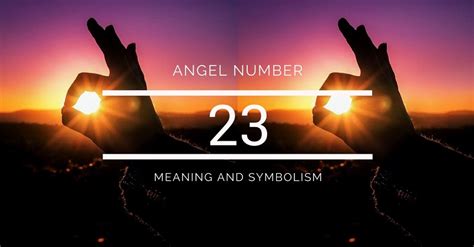 Angel Number 23 – Meaning and Symbolism