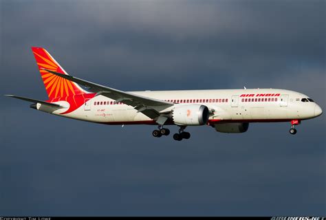 Boeing 787-8 Dreamliner - Air India | Aviation Photo #7065373 ...