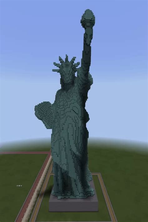 Statue of Liberty Minecraft Map