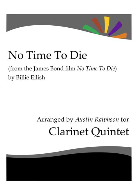 No Time To Die (arr. Austin Ralphson) Sheet Music | Billie Eilish ...