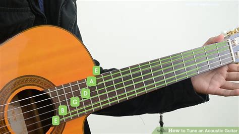 3 Ways to Tune an Acoustic Guitar - wikiHow