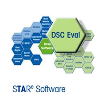 Mettler Toledo STARe Software Option DSC Evaluation from Cole-Parmer