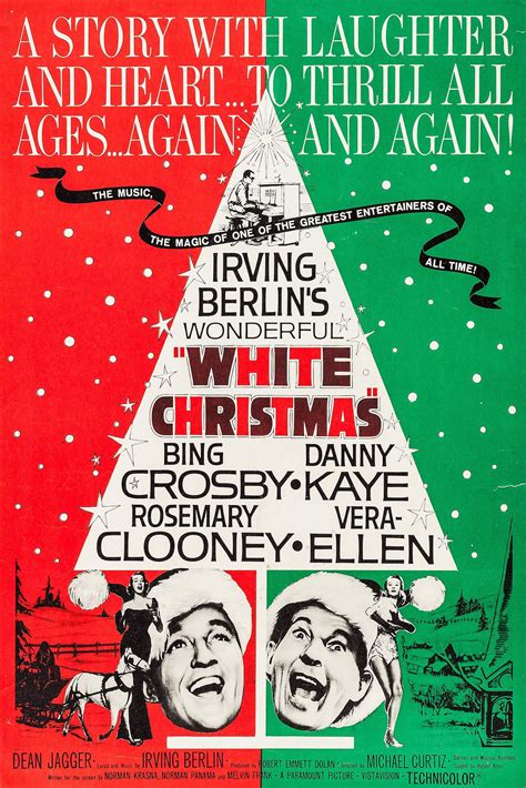 White Christmas (1954) - Posters — The Movie Database (TMDB)