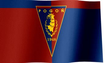 Pogoń Szczecin Fan Flag (GIF) - All Waving Flags