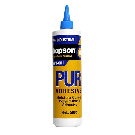 PUR adhesive for wood