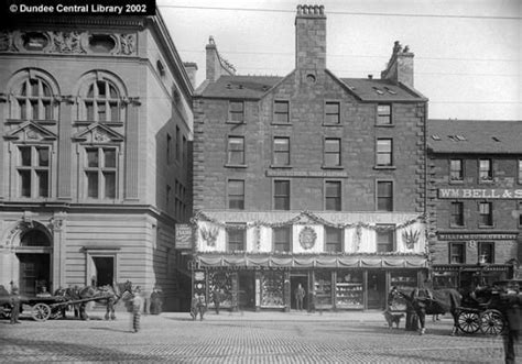 High Street, Dundee. Dundee Central Library | Dundee, Dundee city, Scotland