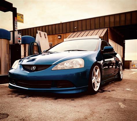 2005 Acura RSX Type S (Vivid Blue pearl) : r/carporn