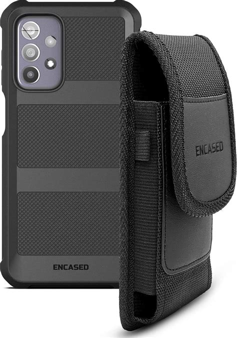 Amazon.com: Encased 2-in-1 Belt Combo for Galaxy A23 5G Case with ...