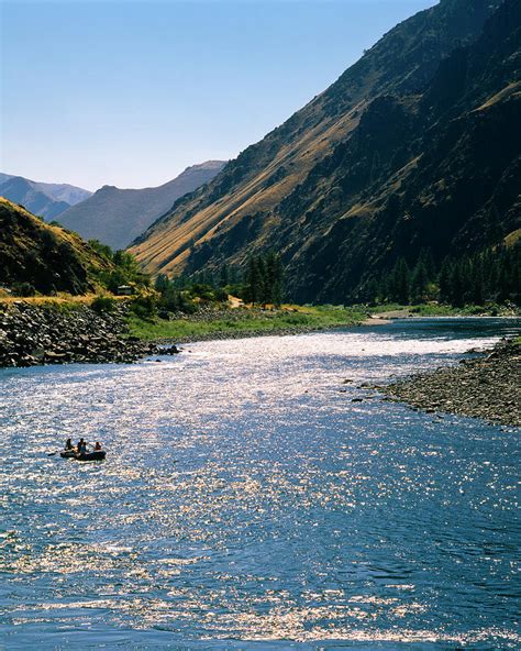 Salmon River Of Idaho by Mark Miller Photos