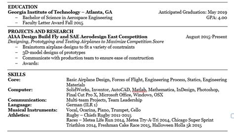 How to include Competition Results on Resume - The Workplace Stack Exchange